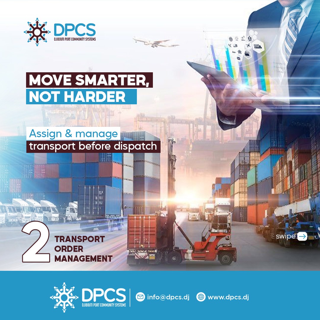 DPCS_Djibouti's tweet image. 🚀 What if one click could transform your container’s journey?

From declaration to delivery, DPCS seamlessly connects every step in the supply chain, ensuring smooth and efficient operations.

👉 Swipe to discover the smart journey of a container!

#LogisticsRevolution #DPCS…