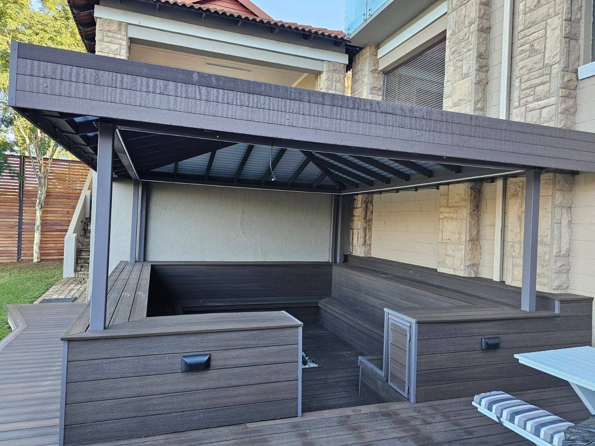 DesignAPretoria's tweet image. We Design, Manufacture and Install - Steel, Stainless Steel &amp;amp; Glass Balustrades, Driveway Gates, Fences, Security Doors, Burglar Bars, Decks and much more...