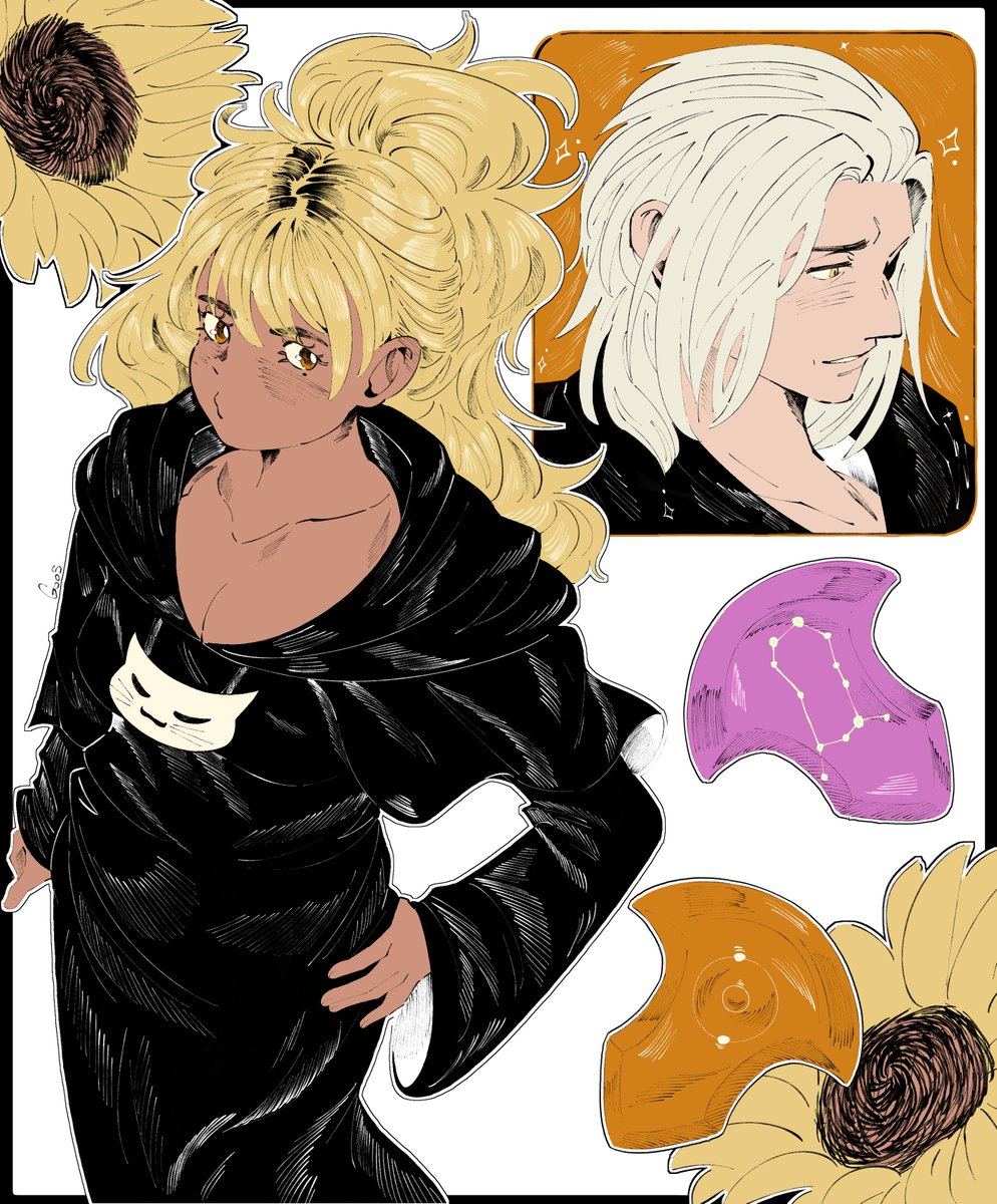 Girl stop thinking about him #イラスト #FF14 #FFXIVART #EmetSelch