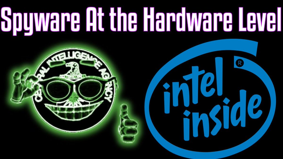 Intel ME (Management Engine) runs below your OS with network access even when powered off.
AMD PSP (Platform Security Processor) provides similar backdoor functionality.