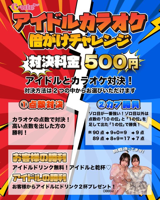 コンセプトBAR C-uteのツイート