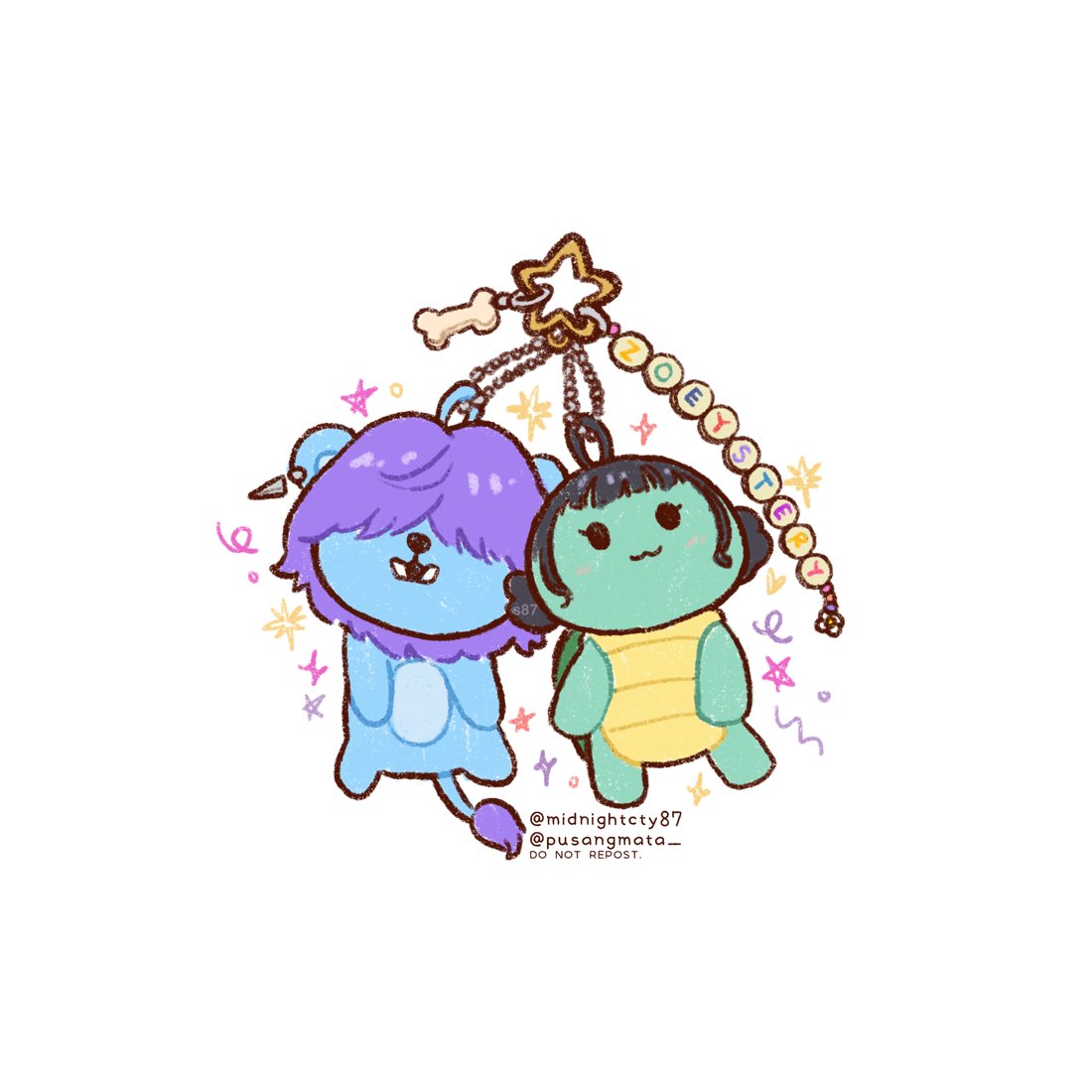 잘자 ☁️🐢🐕
may i offer some tiny #zoeystery babies if they were a 10cm plushie 🥹🤲

(been thinking how it would be nice to have a tiny them ❤️‍🩹🥹❤️‍🩹😂❤️‍🩹🤲 hehehe wishful thinking 💫)

#zoey #MysterySaja #KPOPDEMONHUNTERS