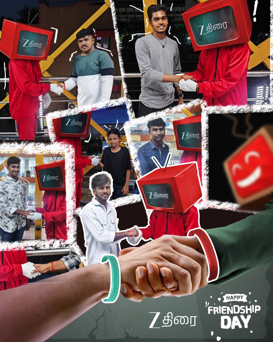 ✨"Zee Thiri celebrated the true spirit of friendship in Namma Chennai! ❤️ A day full of smiles, hugs, and unforgettable memories. One again Happy Friendship Day to all🫂💓
 #zeethiri #FriendshipDay #ChennaiVibes #NammaChennai #CelebratingConnections"