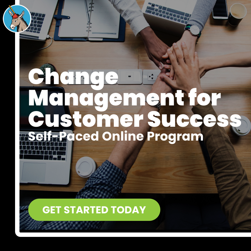 Every CSM knows this frustration: You've got a solution for your customer, but getting them to implement it feels like pushing a boulder uphill. Learn to guide customers through change w/o losing trust or momentum in the Change Management for CS program.
successcoa.ch/4lPAbQQ
