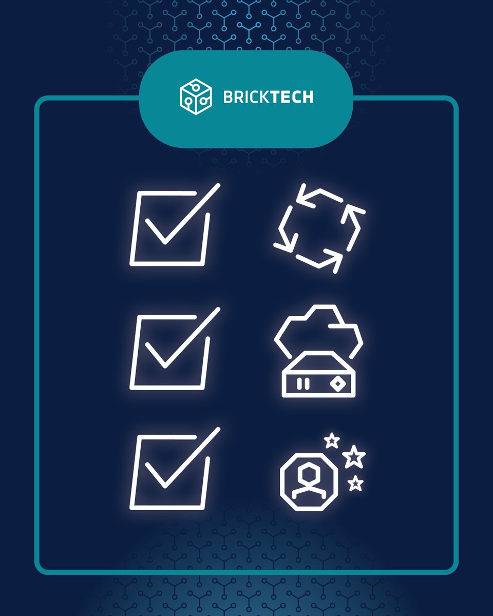 BrickTechIT's tweet image. Back to school = back to IT basics. 📚🖥️ 
✅ Clear processes
✅ Documented systems
✅ Smooth onboarding
It’s not flashy, but it’s what keeps your business running when things get busy (or messy).
Process = peace of mind.
#ITBasics #ProcessMatters #SmallBizIT #BrickTech