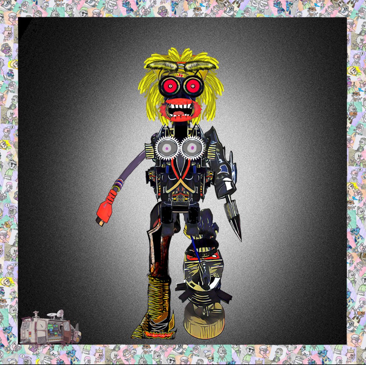 $SPU NFT collection launching soon
——————————————————
Things to lookout for;

Background = Common
Frame = Ultraix (super dooper rare)
Key = Ultraix (news van)
Limbot = …………

More details to follow in the upcoming space. 8/xx/2025