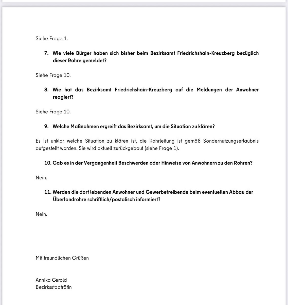 🧐Auch die Anfrage meines Fraktionsvorsitzenden Tolga Inci wurde auch nur lapidar im Halbschlaf beantwortet: kurz angebunden, lustlos, genervt. Fragen zu stellen ist das Recht jedes #Bezirksverordneten. Die #Grünen reagieren darauf regelmäßig mit dem „Keine-Lust“-Stempel. 👎🏻