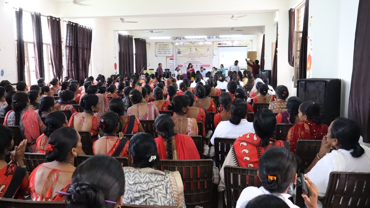 Project “POSHAN SHAKTI” was launched by the district administration of Chhotaudepur, in association with the Dept. Foods and Nutrition of the MS University Baroda under TASP. This pilot project aims to improve the nutrition of infants and young children in Kawant Taluka.<a href="/CMOGuj/">CMO Gujarat</a>