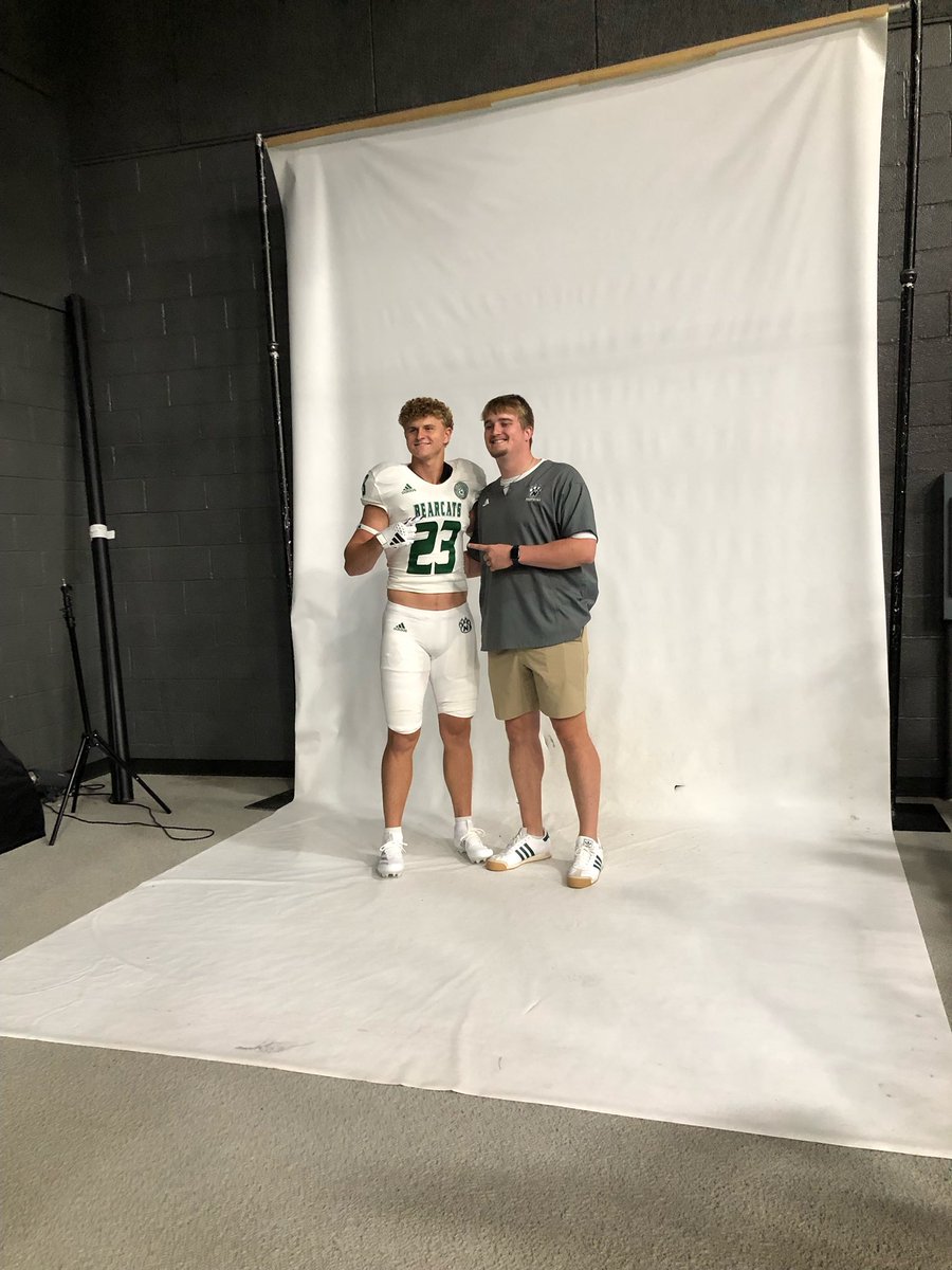 Austin Zeller (@zelleraustin23) on Twitter photo Had a great first official visit in the books <a href="/NWBearcat_FB/">Northwest Football</a> Can’t wait to be back up this fall! #OABAAB Had a great first official visit in the books <a href="/NWBearcat_FB/">Northwest Football</a> Can’t wait to be back up this fall! #OABAAB