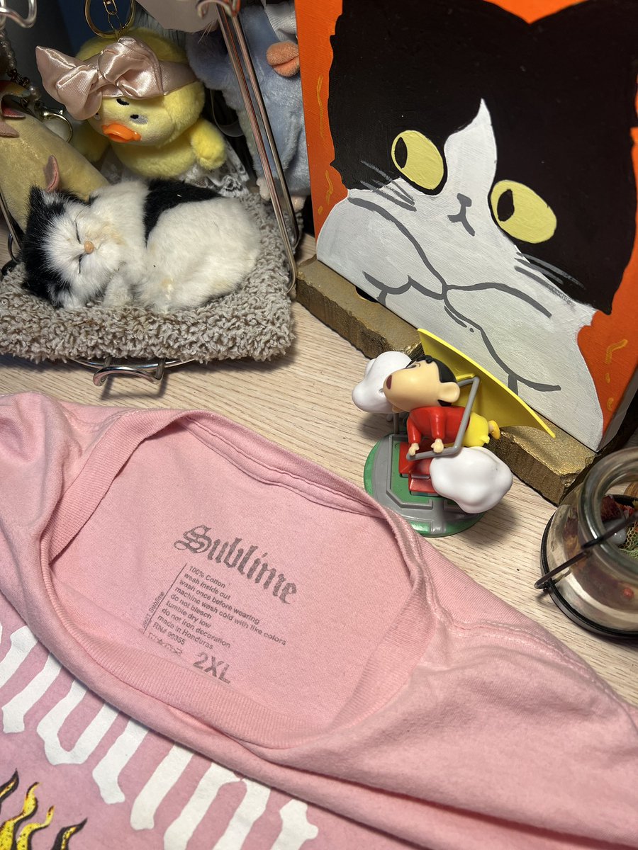 thaimkis's tweet photo. SUBLIME
Price : 150
size : อก 44 / ยาว 28 (หน่วยนิ้ว)
ตำหนิ : ไม่มี

#ส่งต่อเสื้อผ้ามือสอง  #เสื้อมือสอง #ส่งต่อเสื้อผ้ามือสองราคาถูก #เสื้อวินเทจ #เสื้อวง https://t.co/VgaHgV5ulR