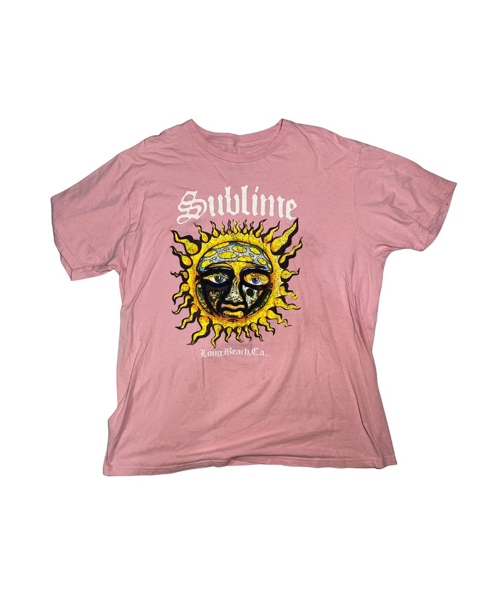thaimkis's tweet photo. SUBLIME
Price : 150
size : อก 44 / ยาว 28 (หน่วยนิ้ว)
ตำหนิ : ไม่มี

#ส่งต่อเสื้อผ้ามือสอง  #เสื้อมือสอง #ส่งต่อเสื้อผ้ามือสองราคาถูก #เสื้อวินเทจ #เสื้อวง https://t.co/VgaHgV5ulR