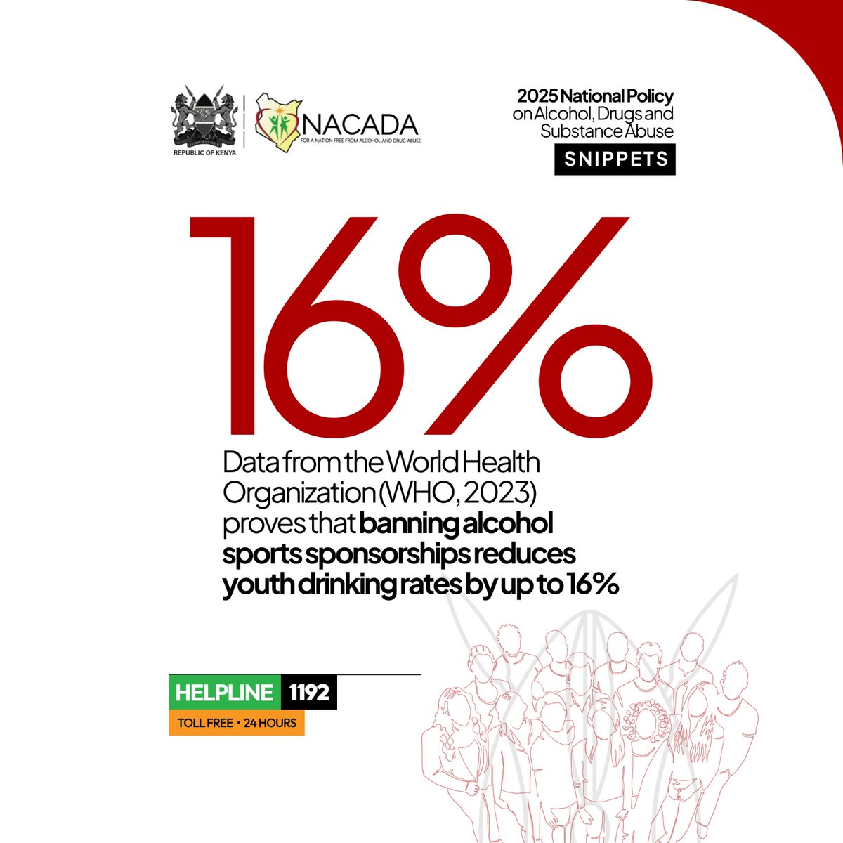 NACADA Kenya tweet media