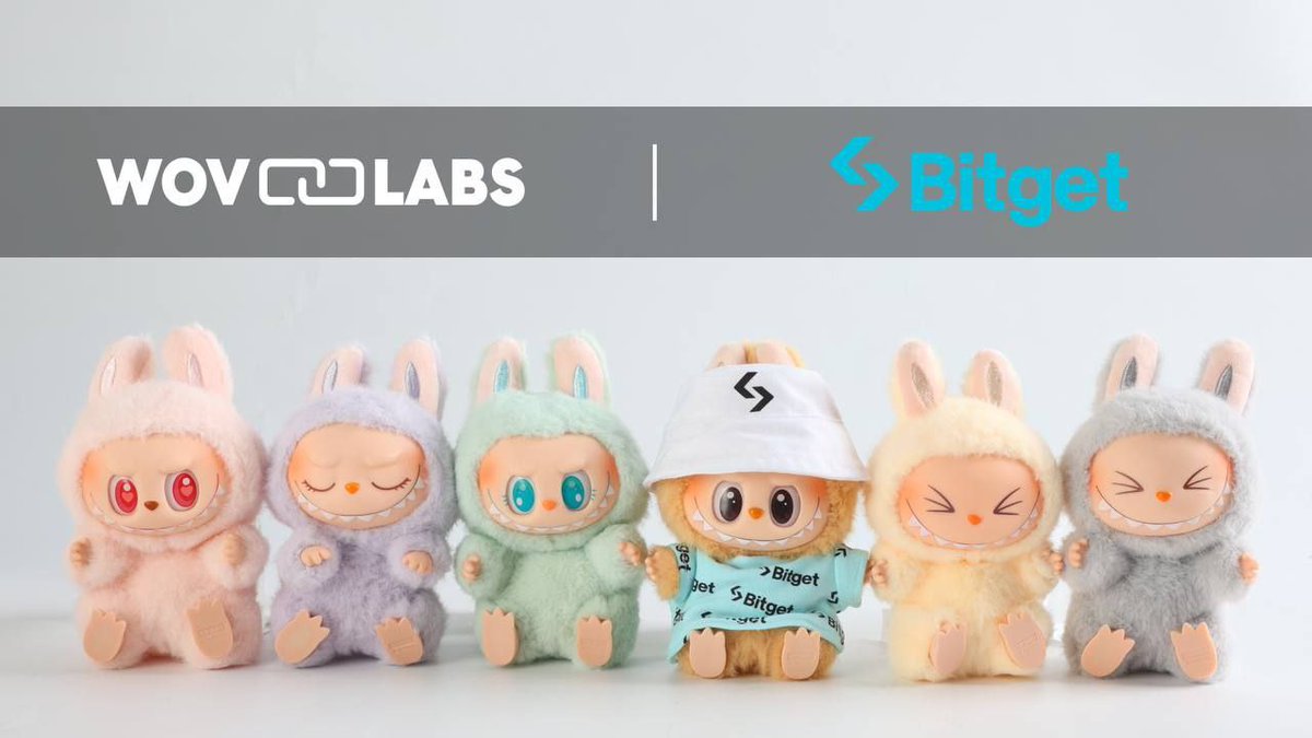 Check it out ! 👀

To celebrate UNTOLD X, we’re giving away exclusive tokenized merch — T-shirts &amp; Labubu plushies powered by <a href="/wovlabs_com/">WoV Labs</a> Smart Tags! 🎁

Post creative content about tokenization or your festival vibes, tag <a href="/bitgetglobal/">Bitget</a> + <a href="/wovlabs_com/">WoV Labs</a>, and climb the leaderboard.