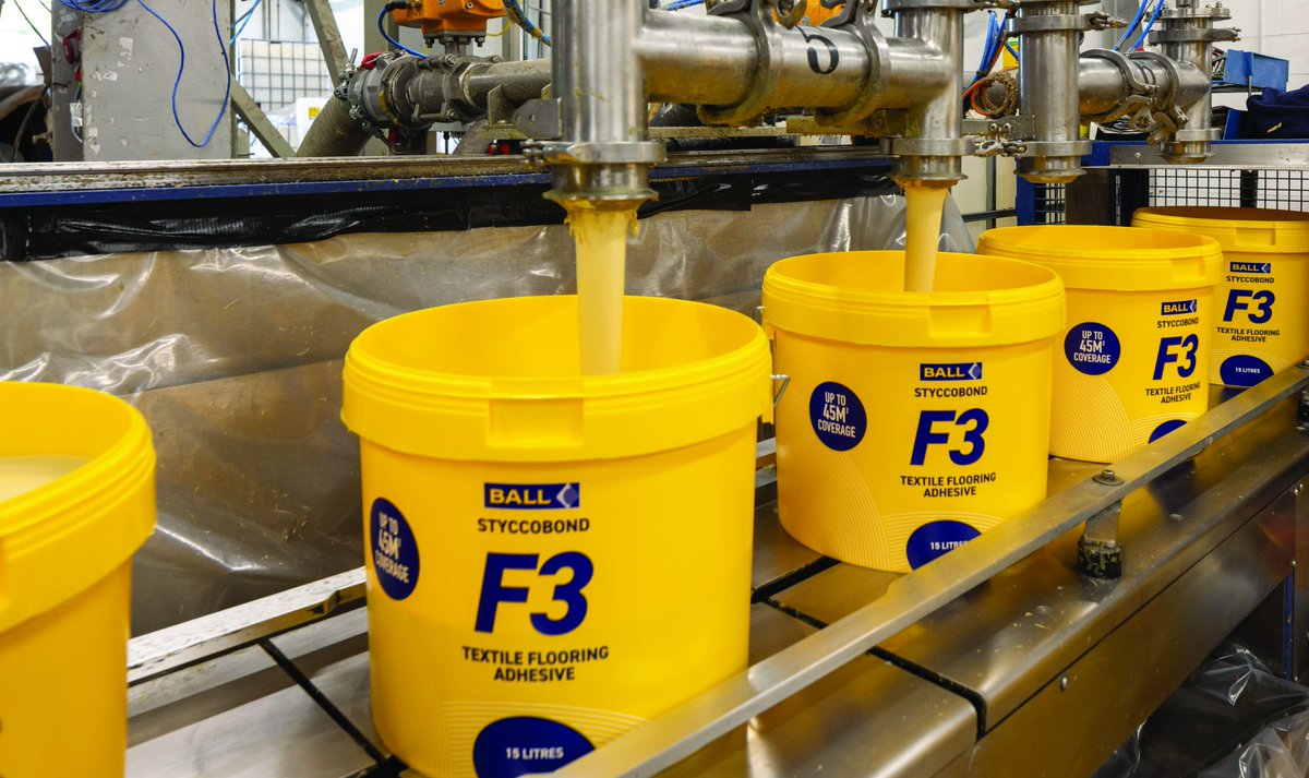 CFJ Flooring Journal (@cfjmagazine) on Twitter photo The continued success of <a href="/FBallUK/">F. Ball and Co. Ltd.</a> is grounded in two things: innovation and quality. Darren Kenyon, managing director elaborates 👇
contractflooringjournal.co.uk/uncategorized/…
#fball #flooring #floor The continued success of <a href="/FBallUK/">F. Ball and Co. Ltd.</a> is grounded in two things: innovation and quality. Darren Kenyon, managing director elaborates 👇
contractflooringjournal.co.uk/uncategorized/…
#fball #flooring #floor