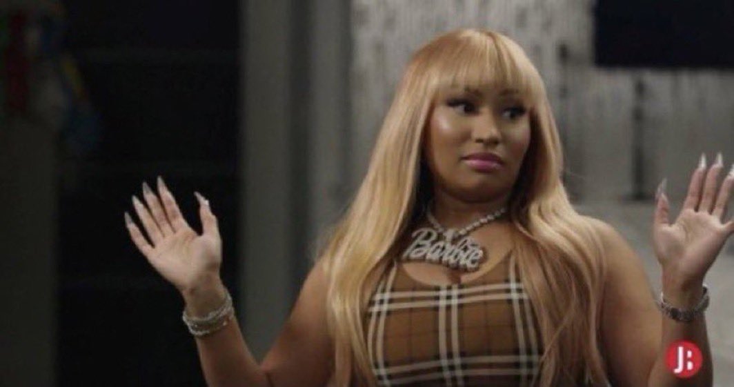 y’all notice how they can’t drag Nicki so they gotta bring up her husband