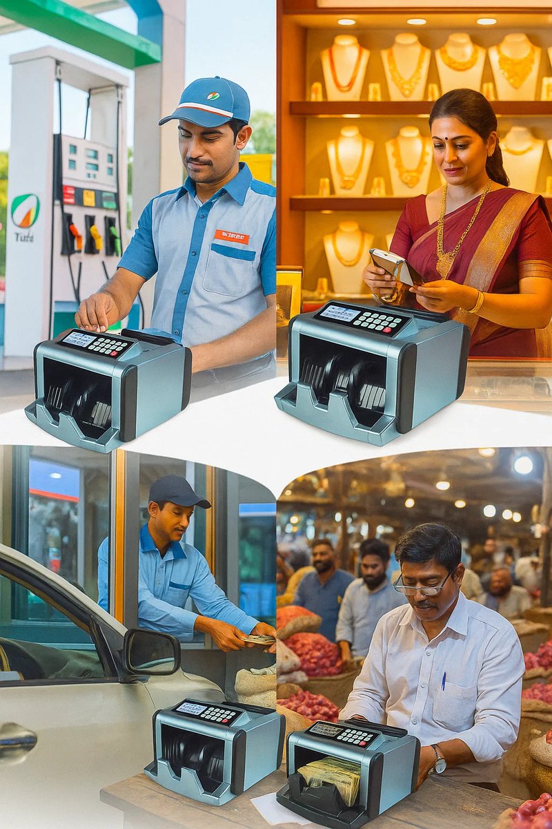 BrandZektra's tweet image. till worried about counterfeit notes slipping into your cash box?
Zektra machines detect them in seconds – no stress, no loss!&quot;
Tap to know how technology saves your cash:
zektra.in/2025/08/04/how…
#Zektra #CashCounterIndia #FakeNoteAlert #BusinessHacks