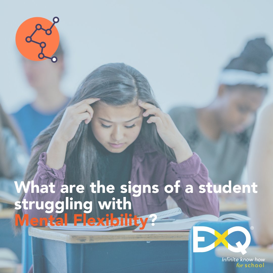 ExQ (@exqknowhow) on Twitter photo 😟 Have you noticed students getting stuck when plans change? Trouble thinking of new solutions? These are signs of low Mental Flexibility. Learn how to spot and support them → exqknow.how
<a href="/SuchetaKamath/">Sucheta Kamath</a> 😟 Have you noticed students getting stuck when plans change? Trouble thinking of new solutions? These are signs of low Mental Flexibility. Learn how to spot and support them → exqknow.how
<a href="/SuchetaKamath/">Sucheta Kamath</a>