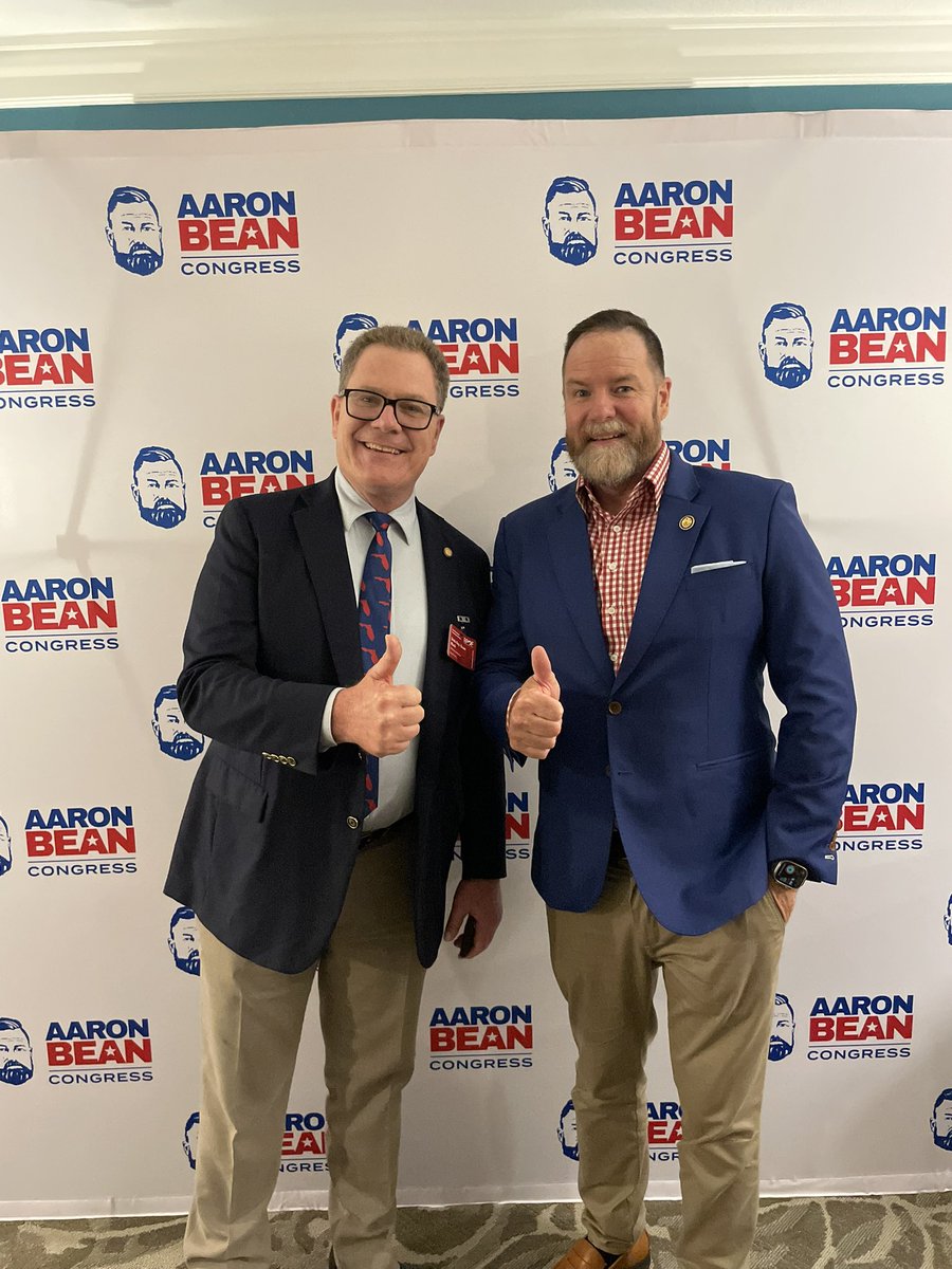 Aaron Bean (@aaronpbean) on Twitter photo The #BeanTeam was out in full force this weekend at the <a href="/FloridaGOP/">Florida GOP</a>’s Florida Freedom Forum!
Abby and I had the opportunity to thank Congressional District 4’s leadership for all they do at the grassroots level, as well as, see many friends throughout the weekend.
Stay tuned The #BeanTeam was out in full force this weekend at the <a href="/FloridaGOP/">Florida GOP</a>’s Florida Freedom Forum!
Abby and I had the opportunity to thank Congressional District 4’s leadership for all they do at the grassroots level, as well as, see many friends throughout the weekend.
Stay tuned