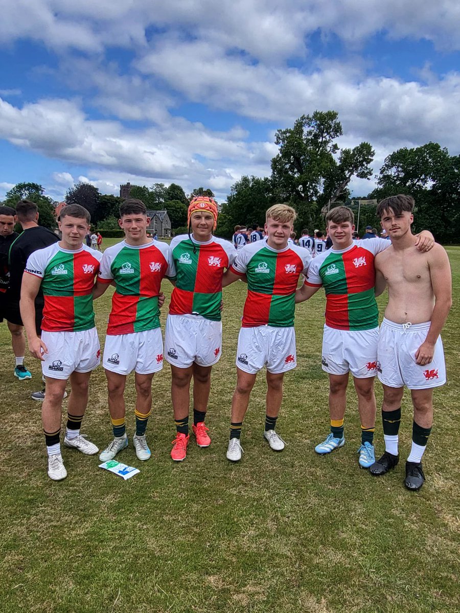 Parent Information Well done to one of our former pupils, Cole, who represented the Welsh Independent Schools this afternoon against the New England Free Jacks Academy at Christ College, Brecon.
A fantastic achievement—and to top it off, Cole even managed to get a try.