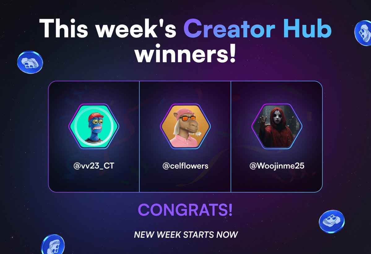 3look (@3look_io) on Twitter photo Last weekโs top Hub members - you did your thing ๐
Replies, GIFs, energy - all on point, and WE LOVE IT!
Congrats ๐
<a href="/vv23_CT/">แด แด 23</a>
<a href="/celflowers/">Celflowers Camelโก๏ธ๐ธ ORIGIN๐
ฐ๏ธL ๐ธ</a>
<a href="/Woojinme25/">WooJinme25</a>
New week starts now
Prizes reveal tomorrow ๐ Last weekโs top Hub members - you did your thing ๐
Replies, GIFs, energy - all on point, and WE LOVE IT!
Congrats ๐
<a href="/vv23_CT/">แด แด 23</a>
<a href="/celflowers/">Celflowers Camelโก๏ธ๐ธ ORIGIN๐
ฐ๏ธL ๐ธ</a>
<a href="/Woojinme25/">WooJinme25</a>
New week starts now
Prizes reveal tomorrow ๐