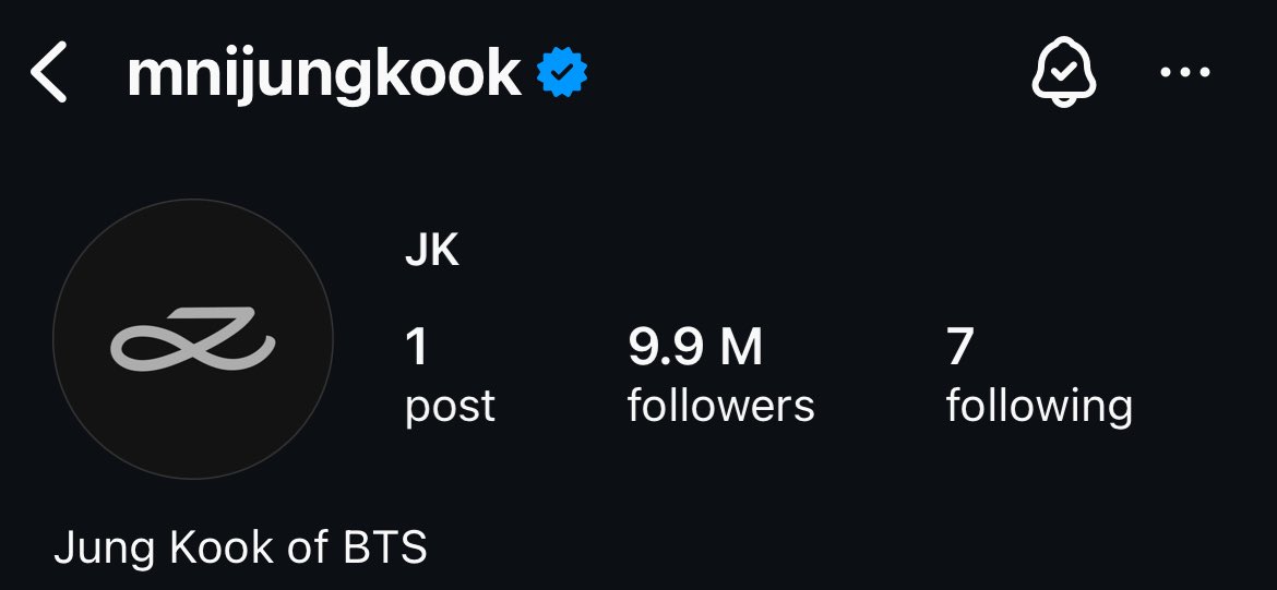 jungkook ig numbers making his birthday (1/9/97)😭