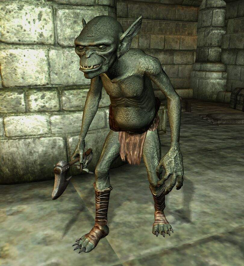 It's Oblivion Goblin Monday!!!