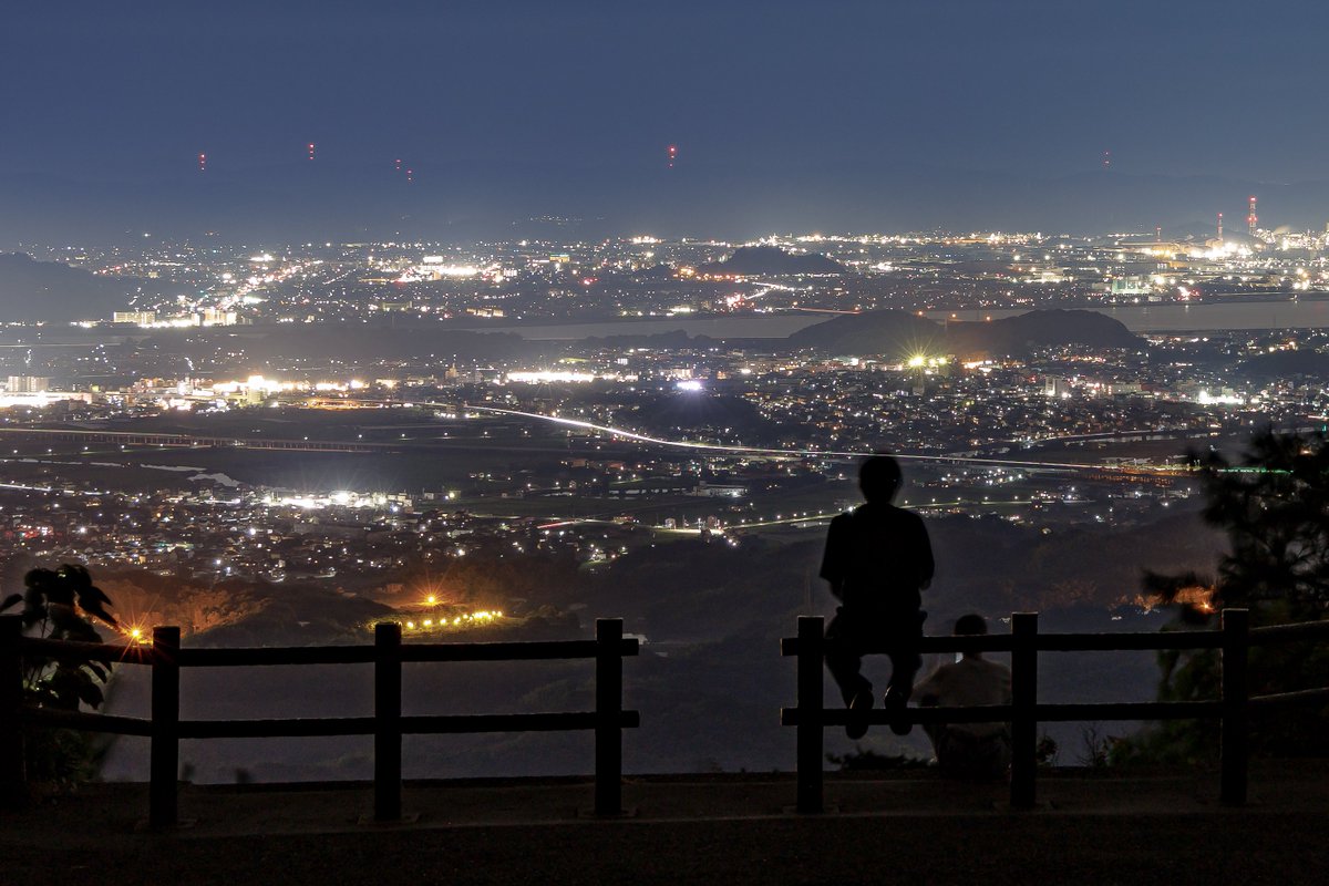 遙照山公園展望台