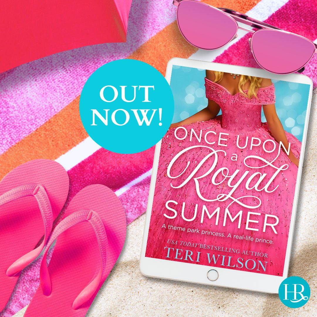 Jump into Once Upon a Time by Teri Wilson! 
When a real prince shows up at a Florida theme park, sparks fly with the princess on duty! 👑✨

Be honest: Would you recognize a prince out of his crown? 

Shop now: geni.us/OUARS_A