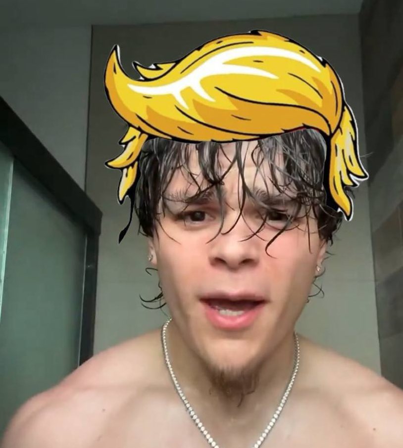 <a href="/ApeMP5/">Ape 🦍</a> You need some $HAIR in your life👆 you need to check us out asap😎 your hair is great already, but what if you had presidential power 💪 😊 

x.com/hair_oftrump/s…