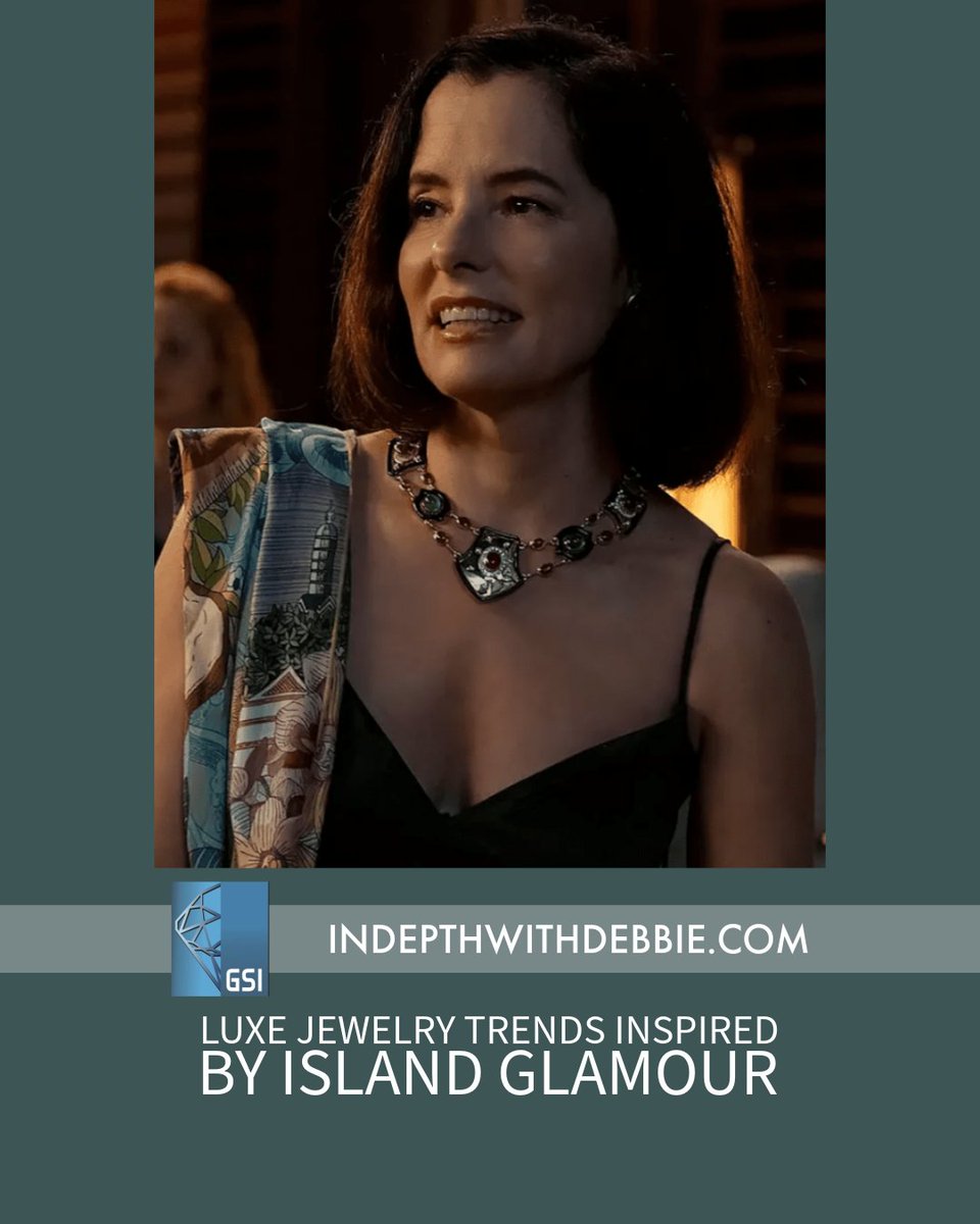 Still thinking about The White Lotus season three? The sun-drenched backdrop, biting dialogue, and ensemble of impossibly chic guests made it more than a television show—it became a fashion mood board.  

Read More: on InDepthWithDebbie.com at shorturl.at/adAhL