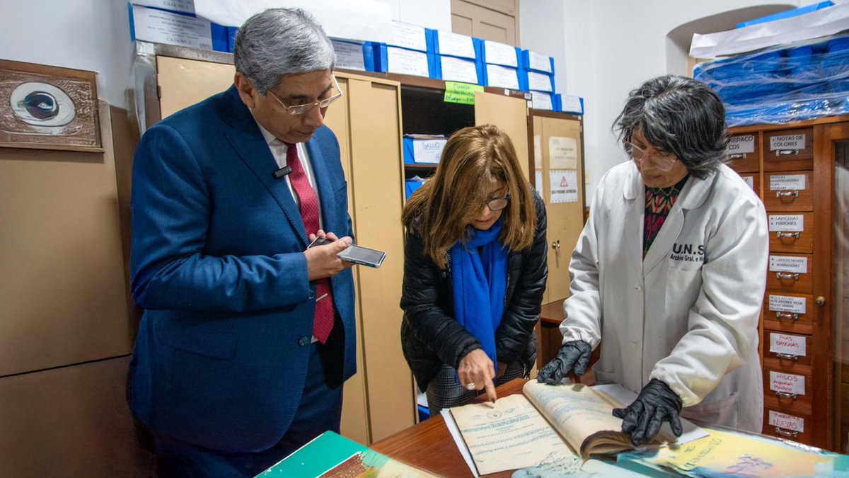 La UNSa trabaja en potenciar y revalorizar el Centro Cultural Holver Martínez Borelli  
NOTA:unsa.edu.ar/index.php/2025…