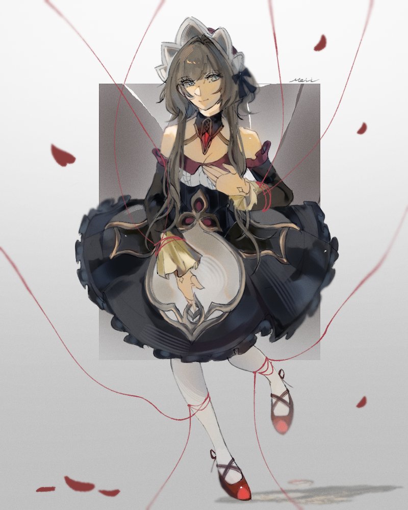 sandrone!! (we need more sandrone fanart) #genshinimpact #genshin #sandrone #genshinfanart