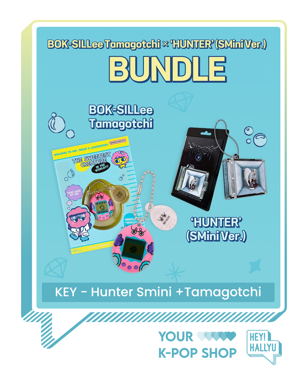 SHINee KEY Hunter SMini たまごっちセット IMG_1966_2d13f057-8275-4f40-