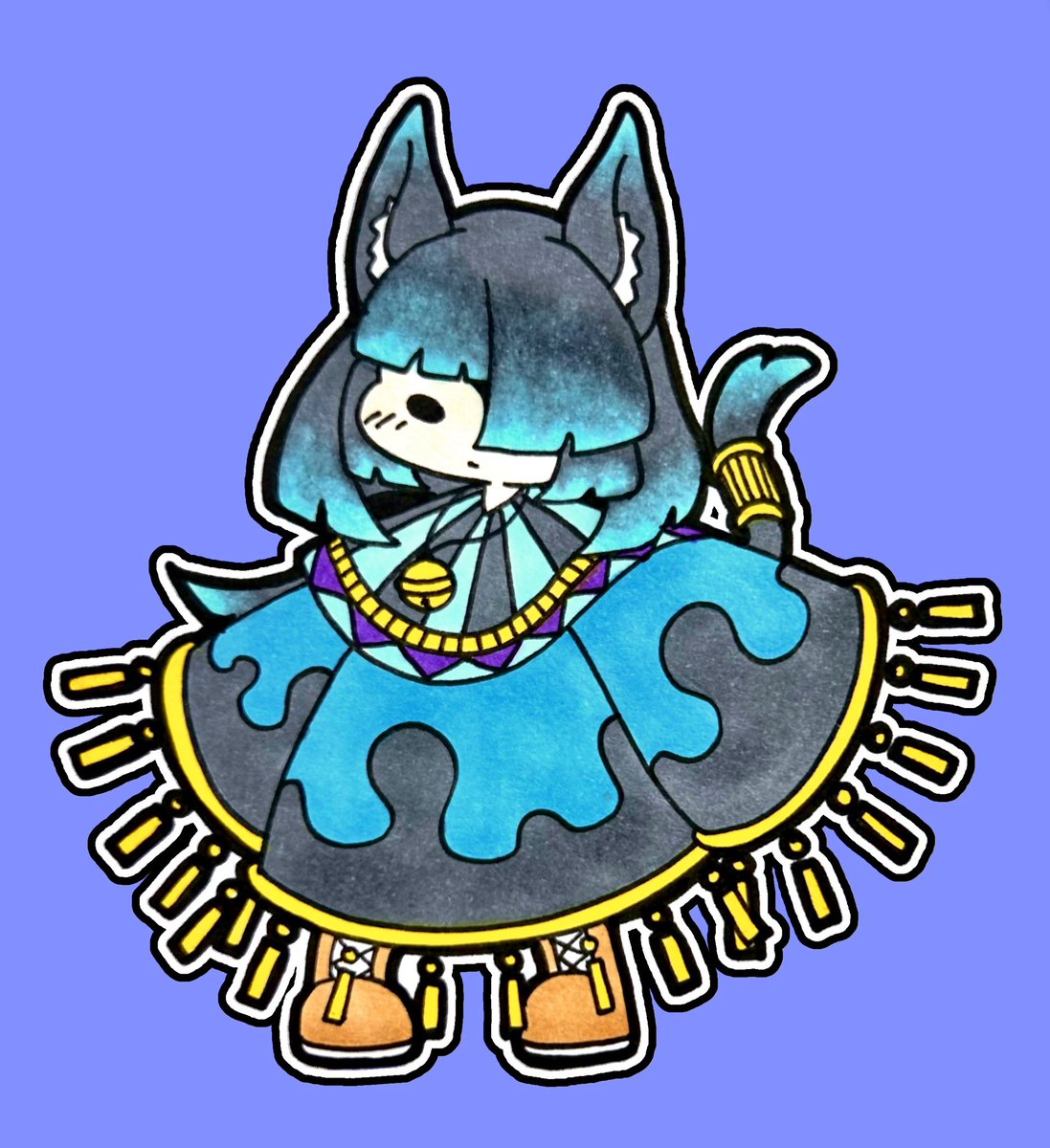 イラスト依頼 🧸杠ᜊ'ϖ'ᜊ▽△▽有償依頼受付中 (@ckr4ah) / X