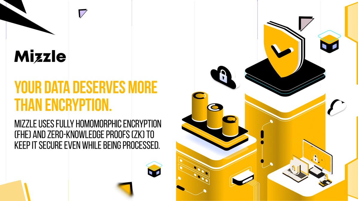 MizzleFi's tweet image. Encryption at rest isn&apos;t enough.

At Mizzle, your data stays encrypted even while it&apos;s being processed, thanks to Fully Homomorphic Encryption (FHE) and Zero-Knowledge Proofs (ZK).

This is privacy, redefined.

#ConfidentialComputing #FHE #ZeroKnowledge