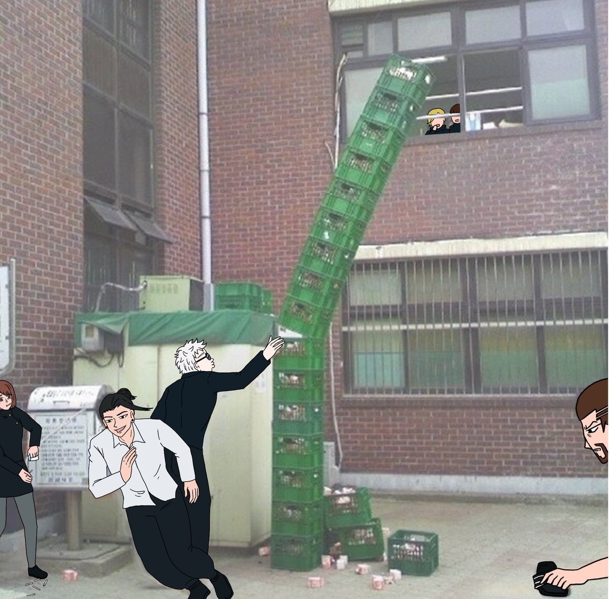 #呪術廻戦   
#주술회전

K - 사시스

오늘도 평화로운 주술고전