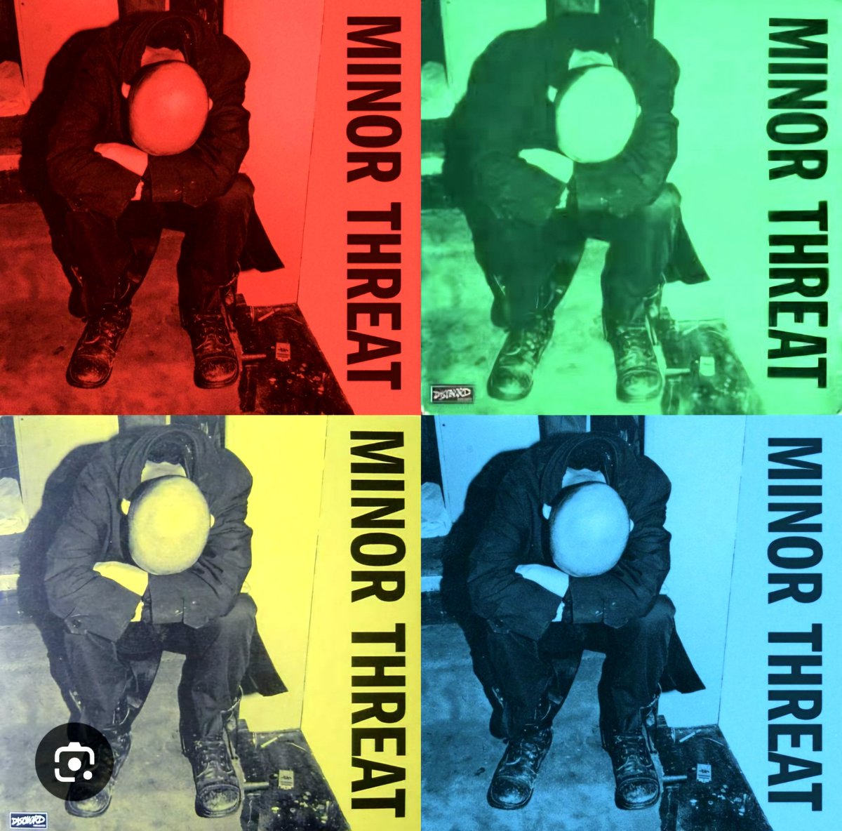 Happy MT Monday!
🎵"Take your time
Try not to forget
We never will
We're just a MINOR THREAT"🎵
🗣🎤👊 1981
#MinorThreat #HardcorePunkRock