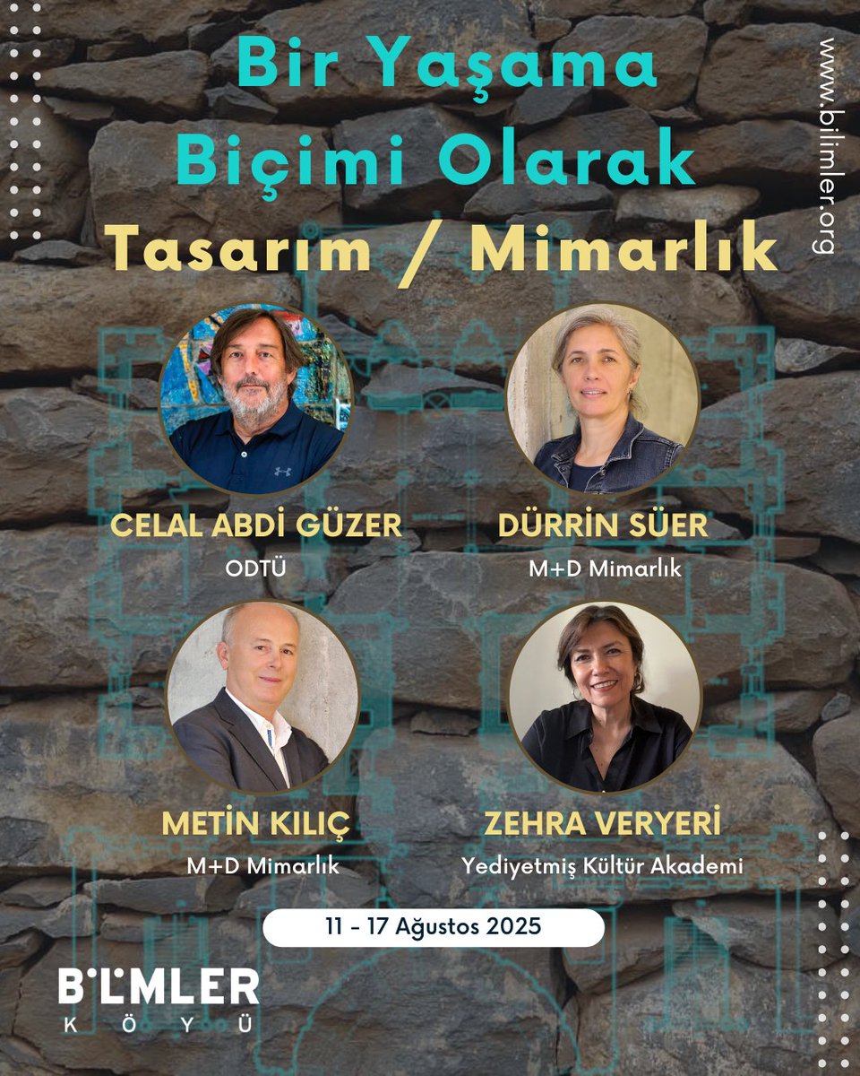 Bilimler Köyü'nde gelecek hafta...
📍 Detaylı bilgi ve başvuru: bilimler.org/etkinlikler/

 #bilimlerköyü
 #villageofsciences