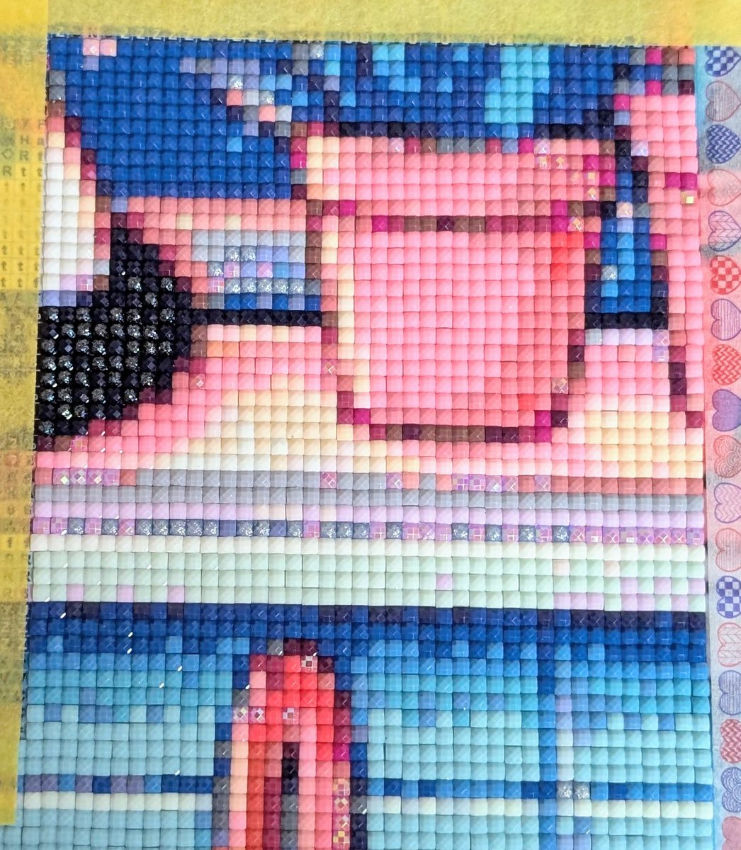 No.35💎 9日目終了 #ダイヤモンドアート #DiamondPainting