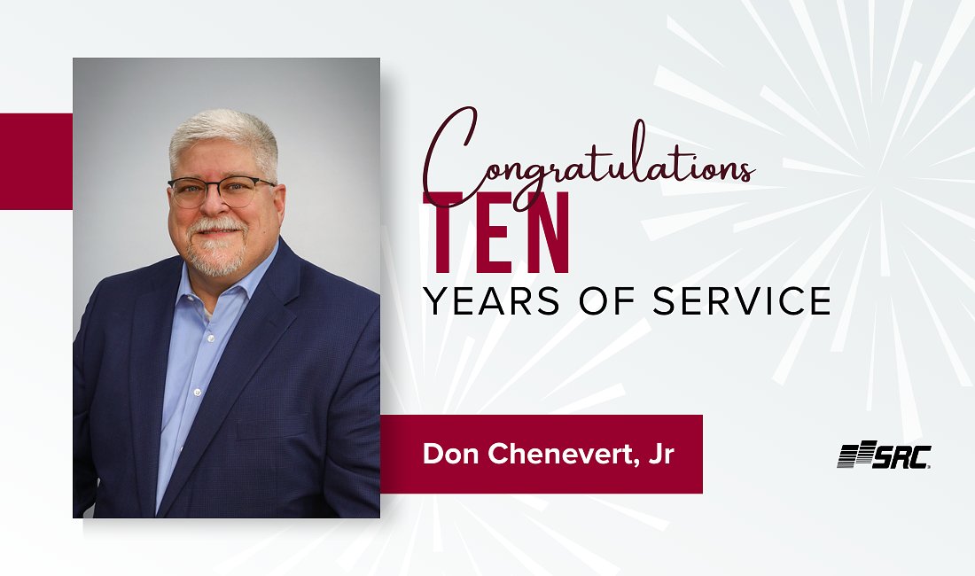 A big congratulations to Don on reaching a #CareerMilestone! For 🔟 years, Don has been our trusted legal counsel, providing expertise and guidance for our companies. Thank you for all you do!  
#WorkAnniversary