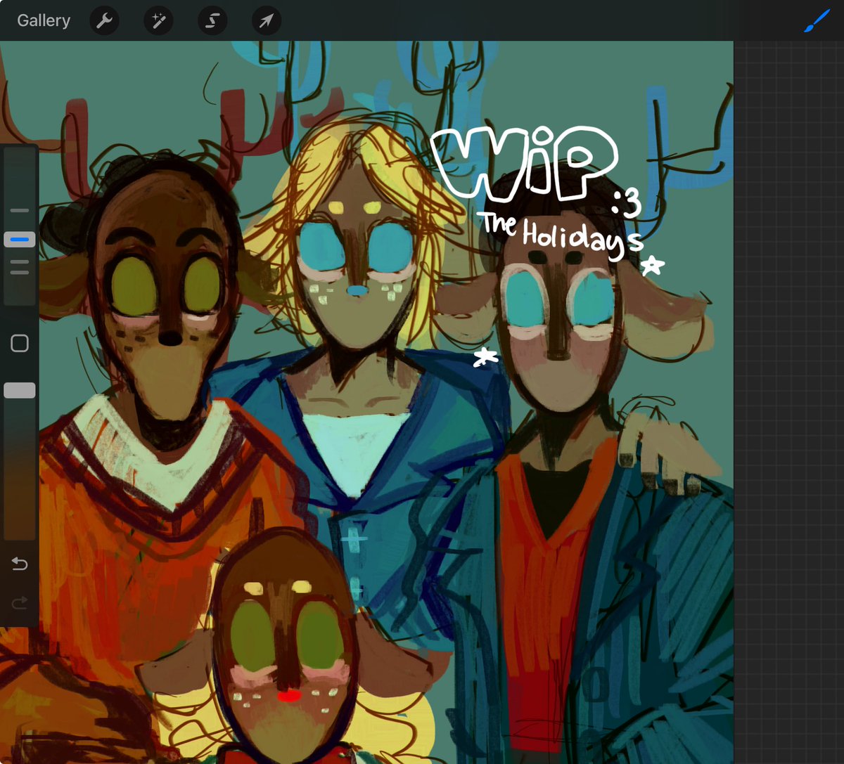 Ugly phase 
#deltarune