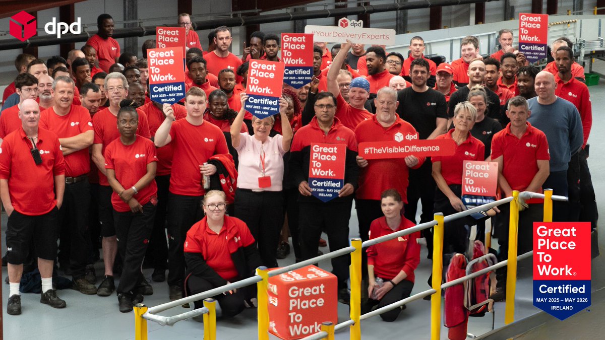We’re proud to share that we have officially been certified as a Great Place to Work for the second year in a row. This recognition means so much to our team, it reflects voices, trust in our culture, and the work we do every day.

#TheVisibleDifference