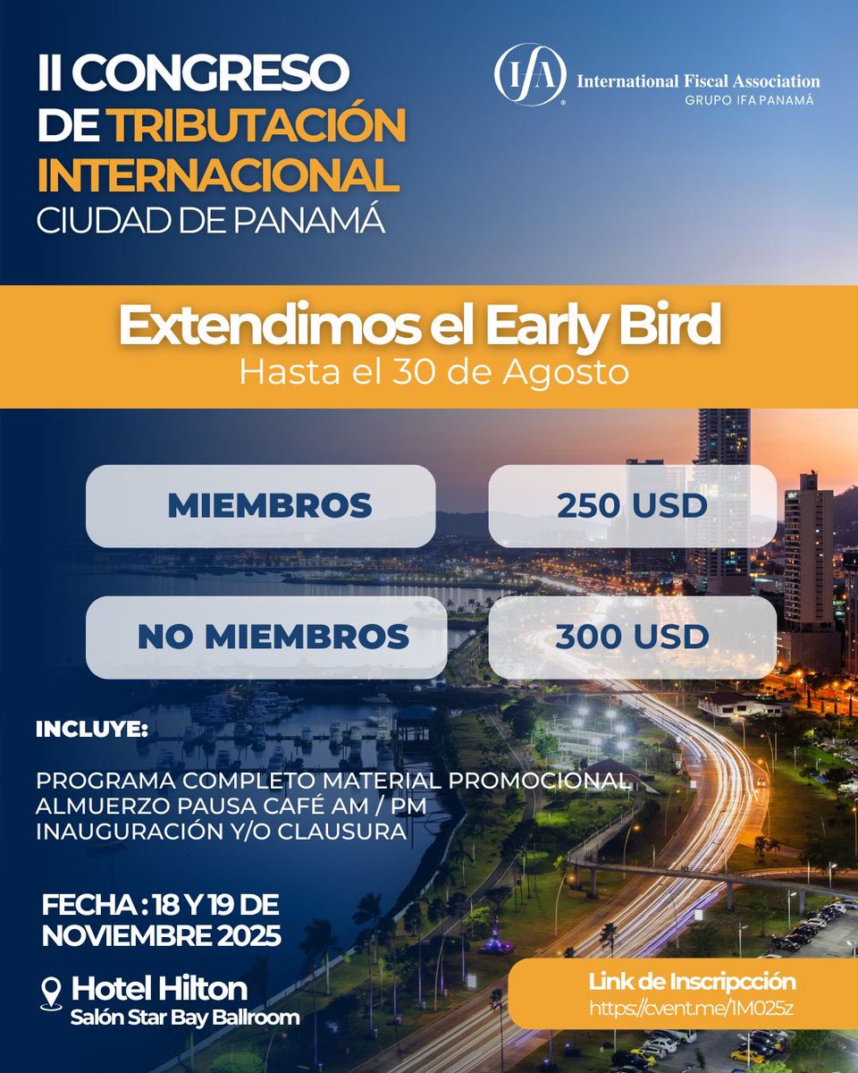Grupo IFA Panamá tweet media