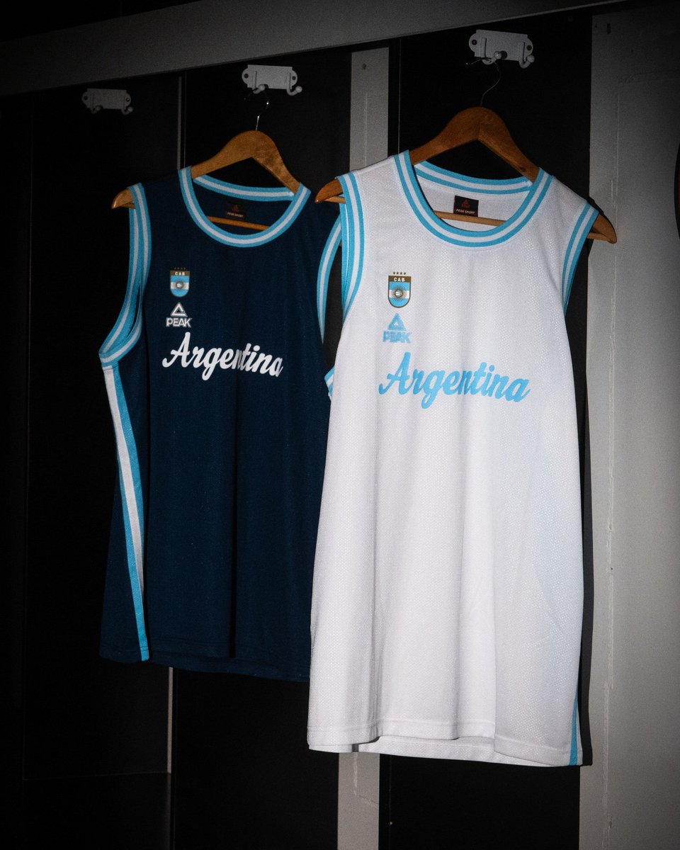 Peak es la nueva marca de la selección argentina de basquet 🇦🇷
Que les parece?