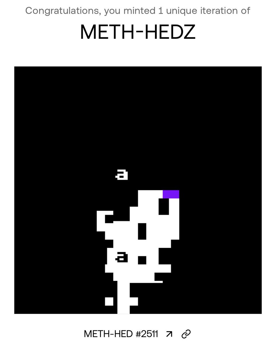 doing my part to help <a href="/METHHEDZ/">METH-HEDZ</a> sell out, and scored a dp134 frumpkin w/ a pirate patch

mint, indeed
