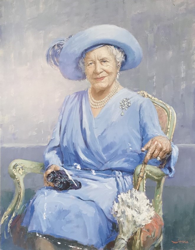 Lady Elizabeth Bowes-Lyon was born 125 years ago, #onthisday in 1900.

She married the future George VI in the Abbey in 1923, and they were crowned here in 1937.

Before her funeral in the Abbey in 2002, the tenor bell tolled 101 times, once for each year of her life.