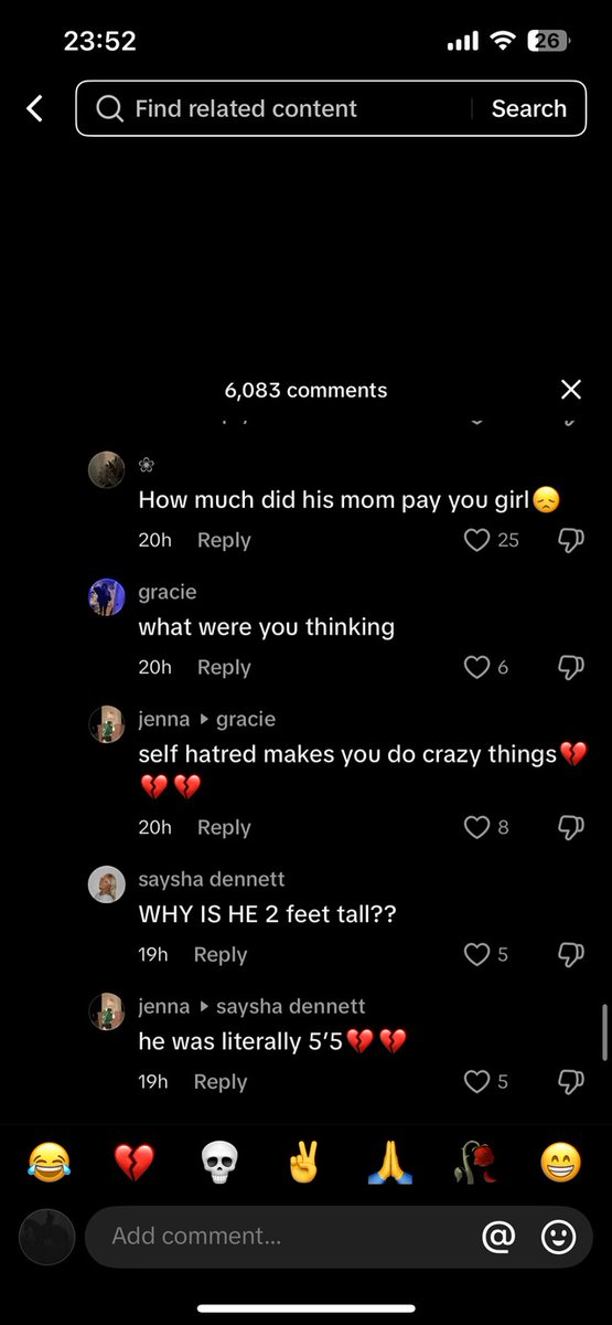 “The empathetic gender”