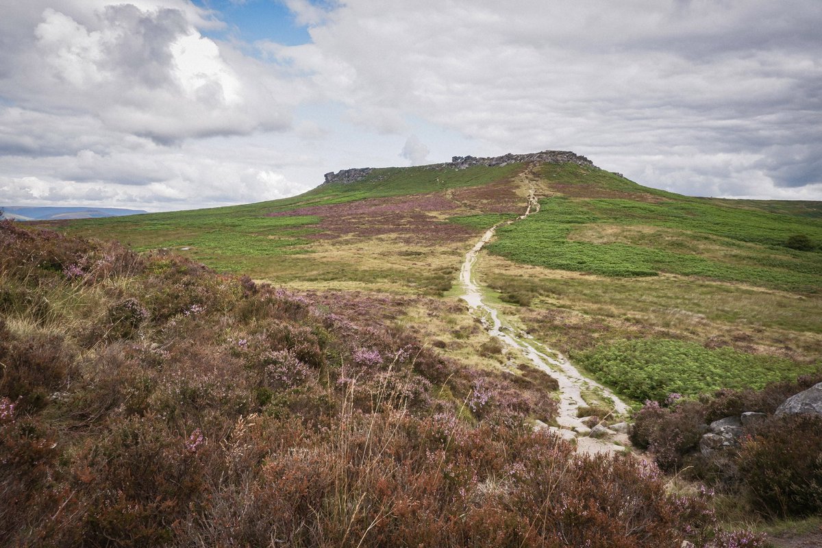 abdalla8338's tweet image. Looking towards Higger Tor from Carl Wark.

#carlwark #higgertor #peakdistrictviews