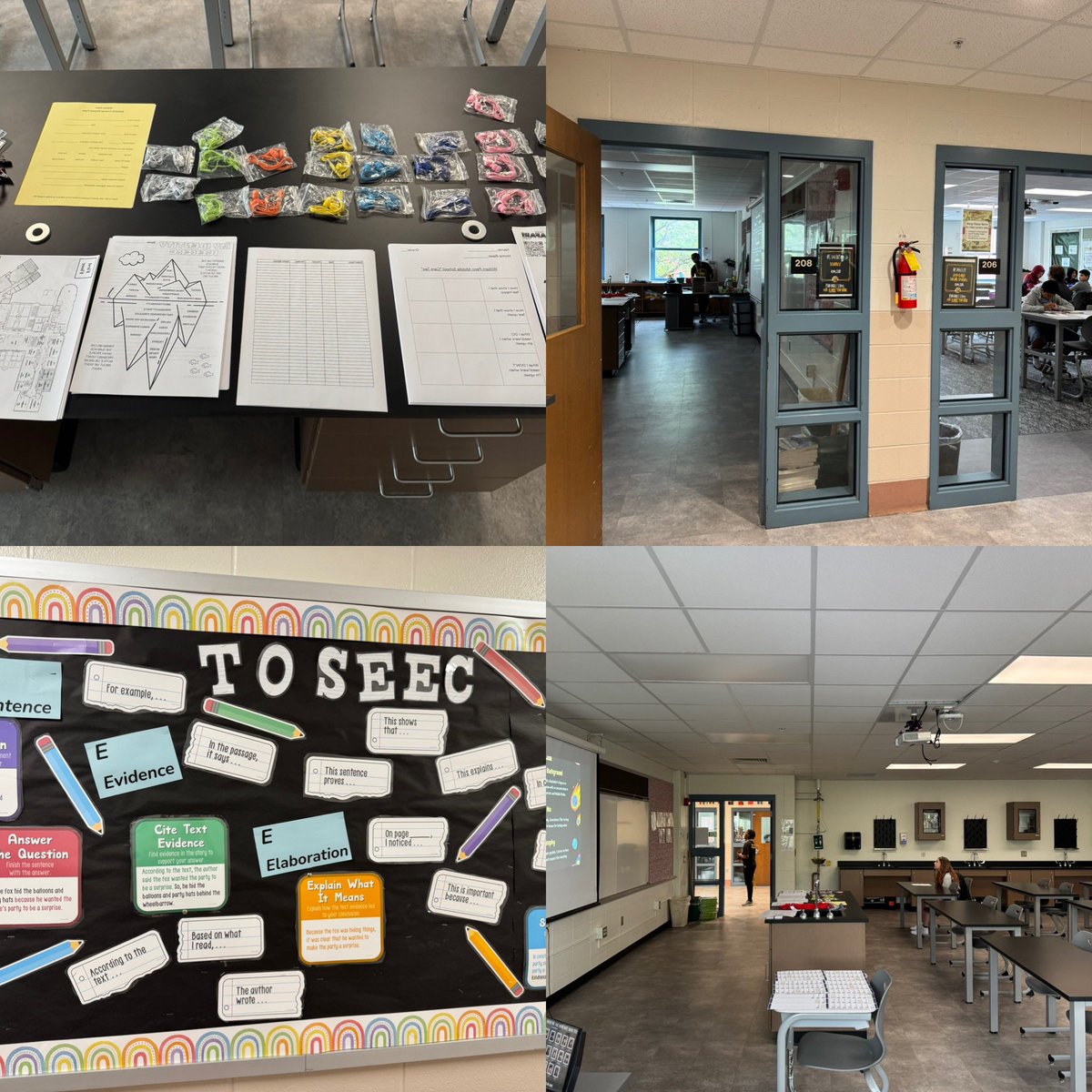 First day of school <a href="/WilliamPenn49/">William Penn Middle School 49</a> ❤️ #scienceroom #STEMrocks #scienceisfun