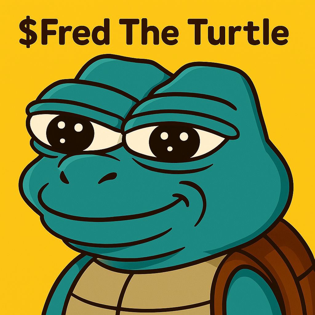 <a href="/WatcherGuru/">Watcher.Guru</a> Big moves at the top 👀

While power shifts hands, <a href="/fredtheturtle_/">$FRED | Solana</a> keeps building from the ground up.

No central banks here, just turtles, charts and community-driven conviction. 🐢💚

Join us $FRED